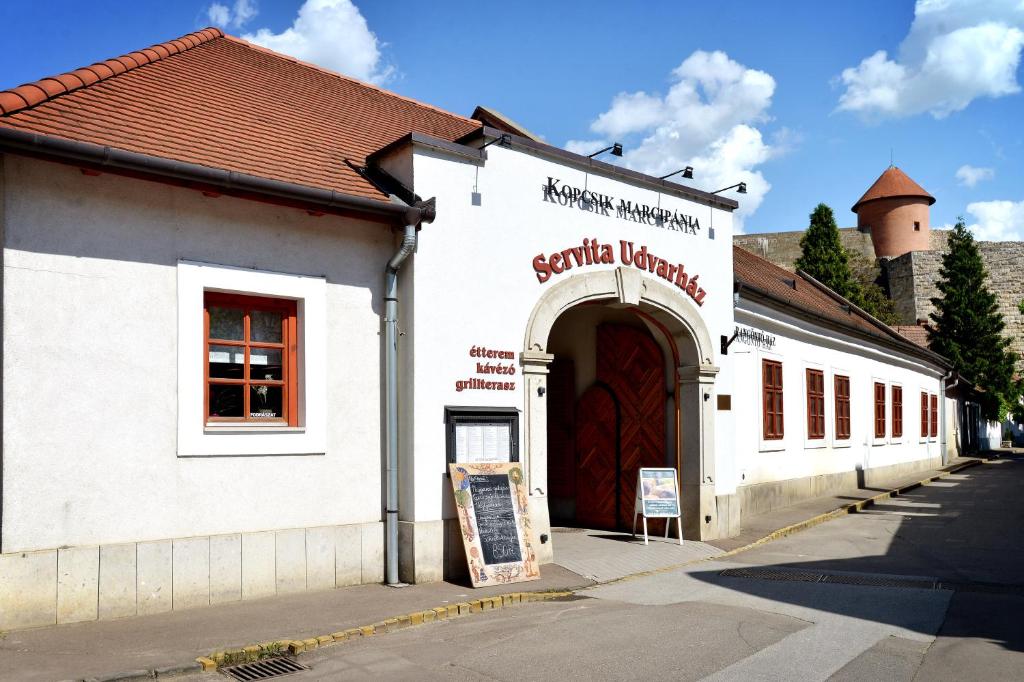 Budova, v ktorej sa ubytovanie bed & breakfast nachádza