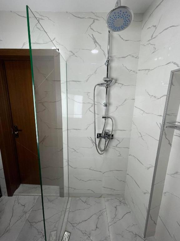 Koupelna v ubytování Hotel ULYSSES