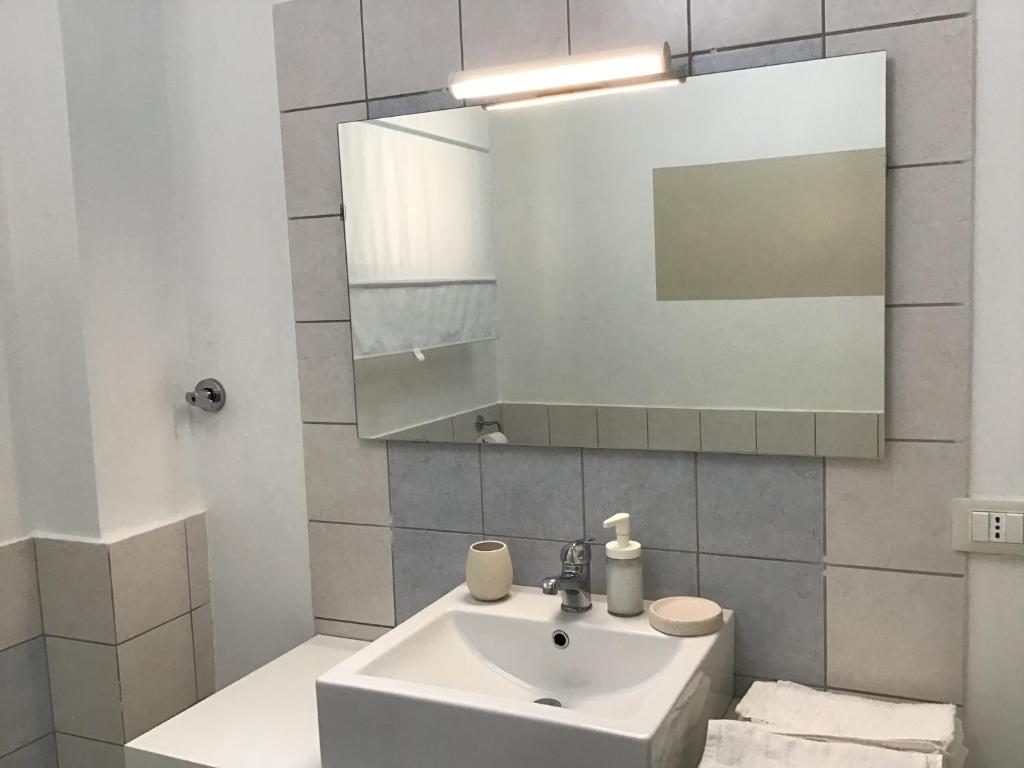 Koupelna v ubytování B&B levante