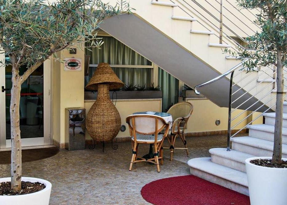 Posezení v ubytování Hotel Acerboli