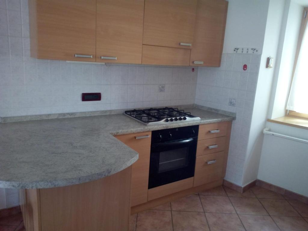Kuchyň nebo kuchyňský kout v ubytování CASA EMMA