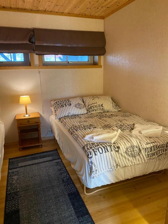 Postel nebo postele na pokoji v ubytování Heloíse`s accommodation