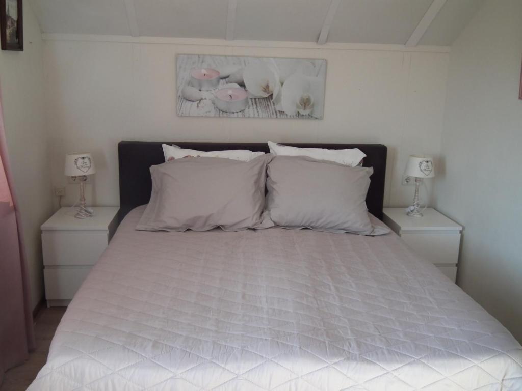 Postel nebo postele na pokoji v ubytování B & B Kaaskenswater