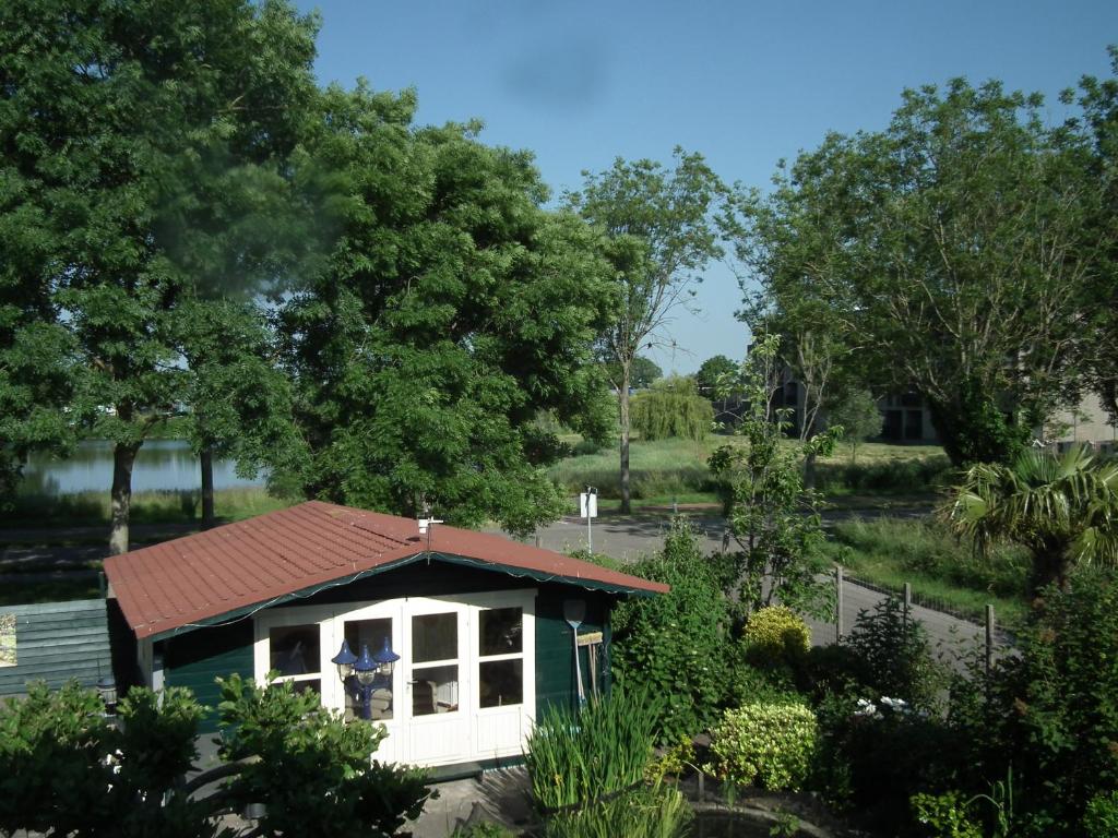 Zahrada ubytování B & B Kaaskenswater