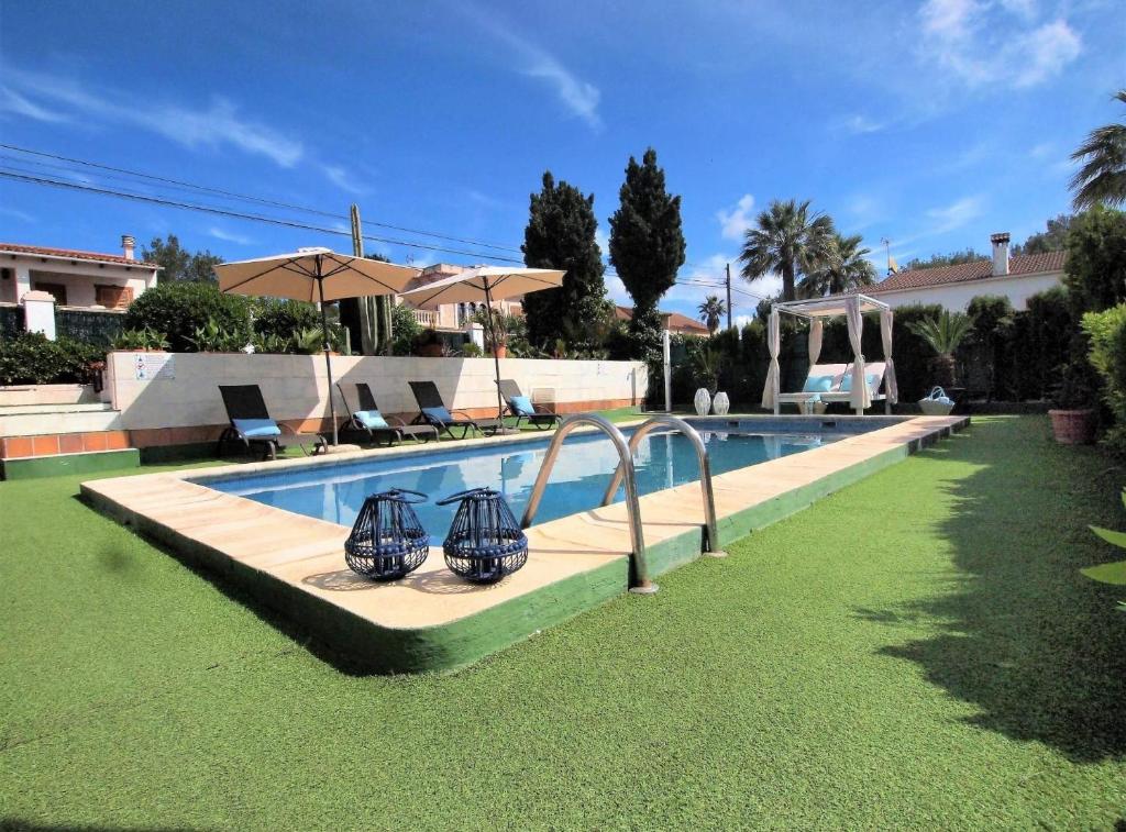 Villa Colibrí, con piscina privada para 6 personas, Santa ...