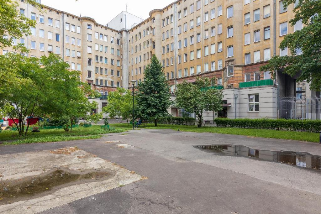 Fotografia z galérie ubytovania Chmielna City View Studio vo Varšave