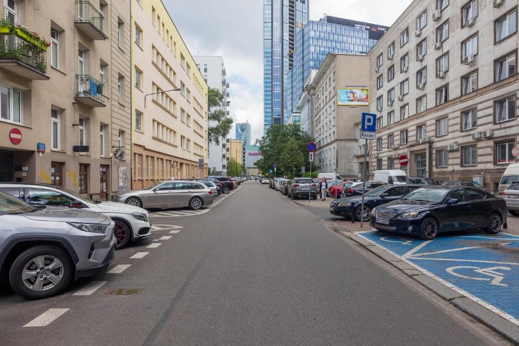 Fotografia z galérie ubytovania Chmielna City View Studio vo Varšave