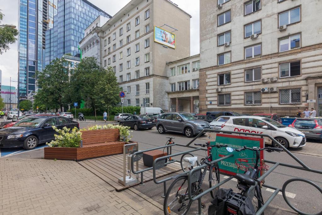 Fotografia z galérie ubytovania Chmielna City View Studio vo Varšave