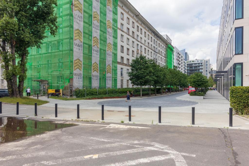 Fotografia z galérie ubytovania Chmielna City View Studio vo Varšave