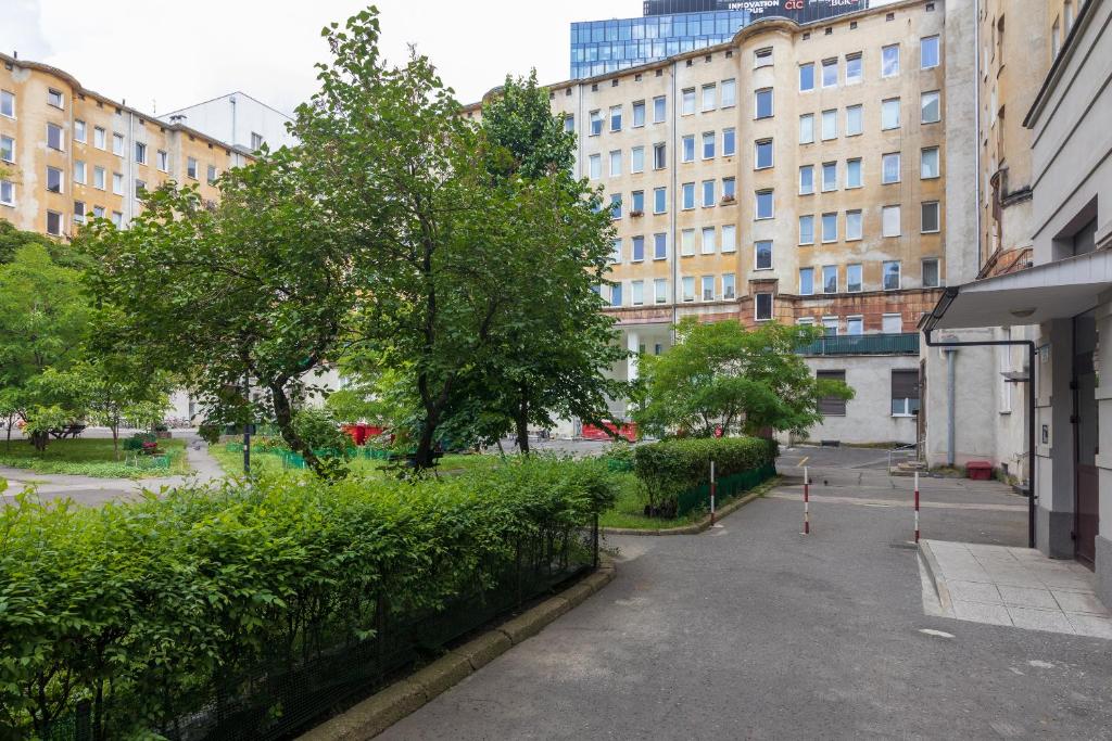 Fotografia z galérie ubytovania Chmielna City View Studio vo Varšave