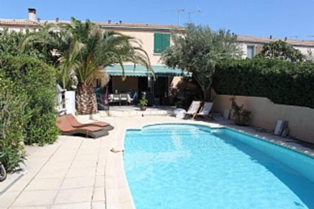 Photo de la galerie de l'établissement Holiday Home With Pool In Marseillan, à Marseillan