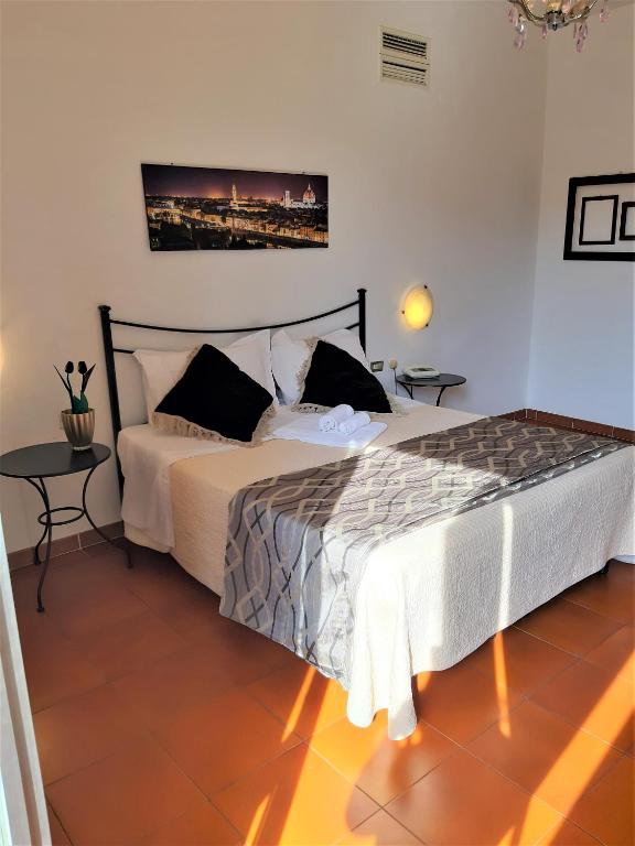 Postel nebo postele na pokoji v ubytování Hotel Victoria