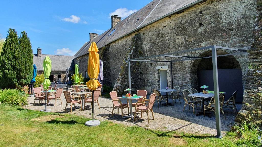 Zahrada ubytování Le Relais de la Comté