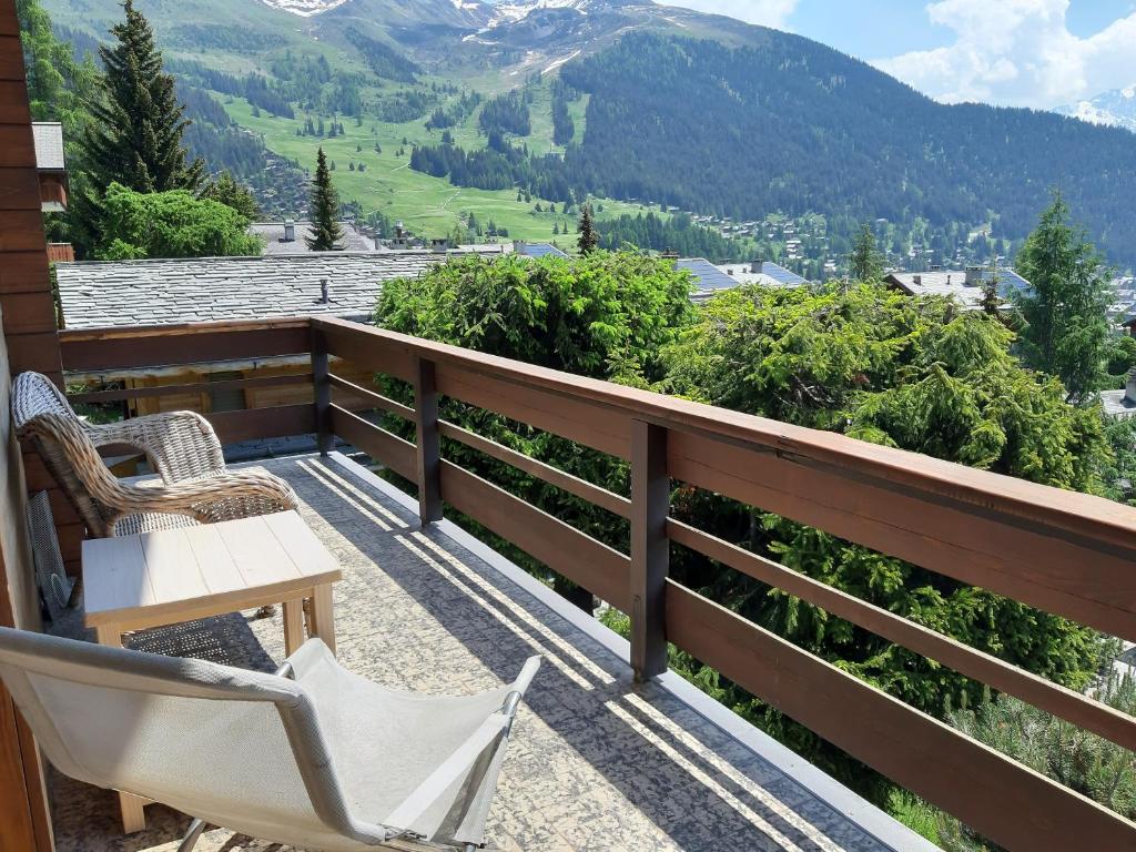 Příroda nedaleko apartmánu