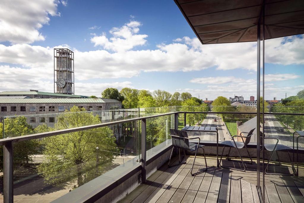 Balkon ili terasa u objektu Radisson RED Aarhus
