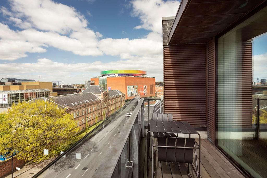 Balkon ili terasa u objektu Radisson RED Aarhus