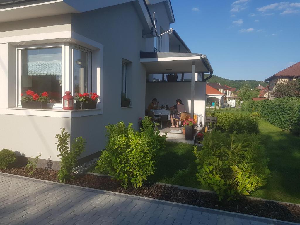 Budova, kde se prázdninový dům nachází
