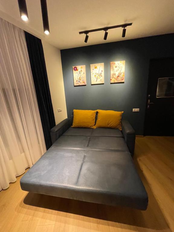 Postel nebo postele na pokoji v ubytování Hotel ULYSSES
