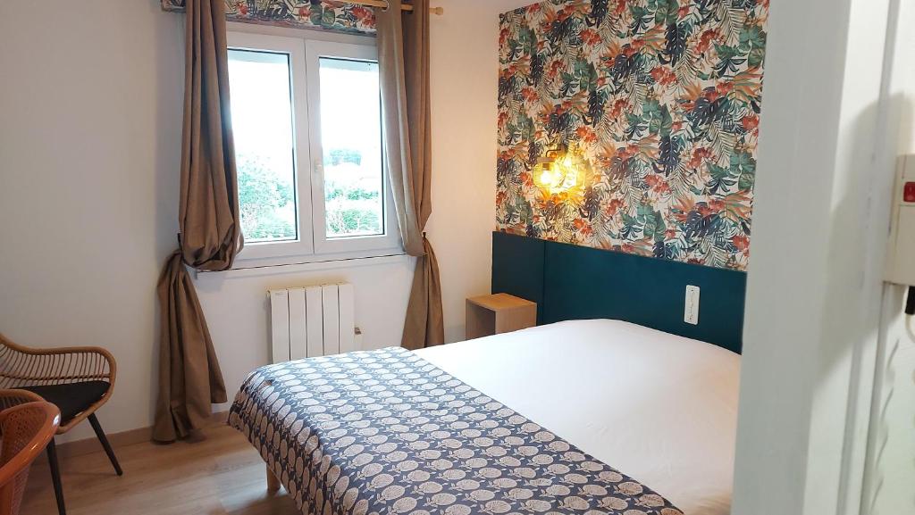 Logis Hôtel Vannes Nord Le Clos Des Hortensias - Habitación Doble