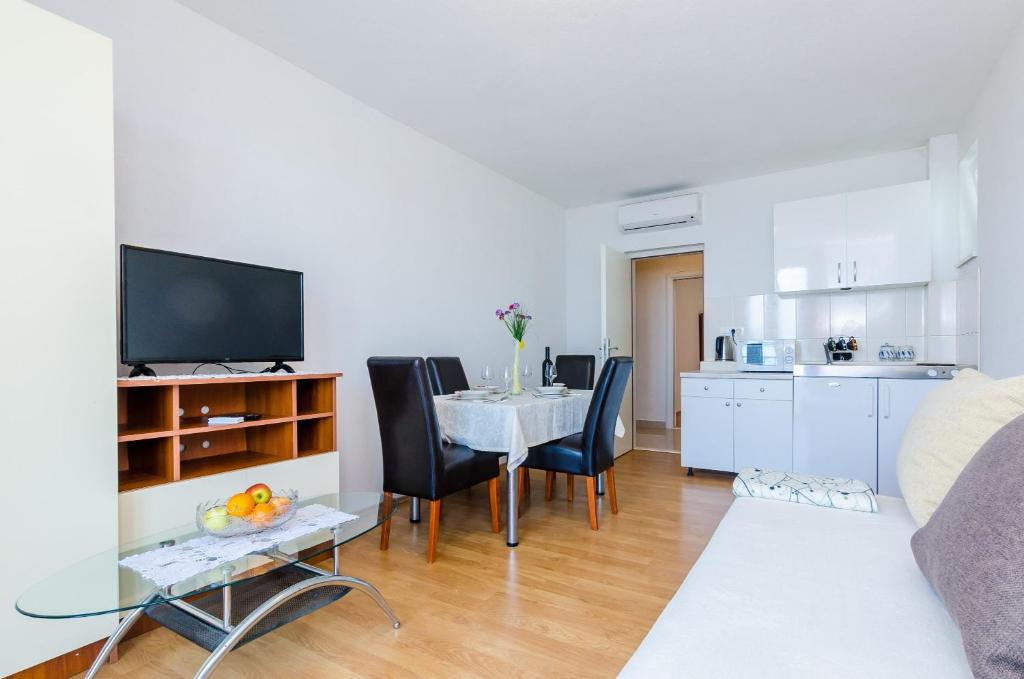 Kuchyňa alebo kuchynka v ubytovaní Apartments Glavor