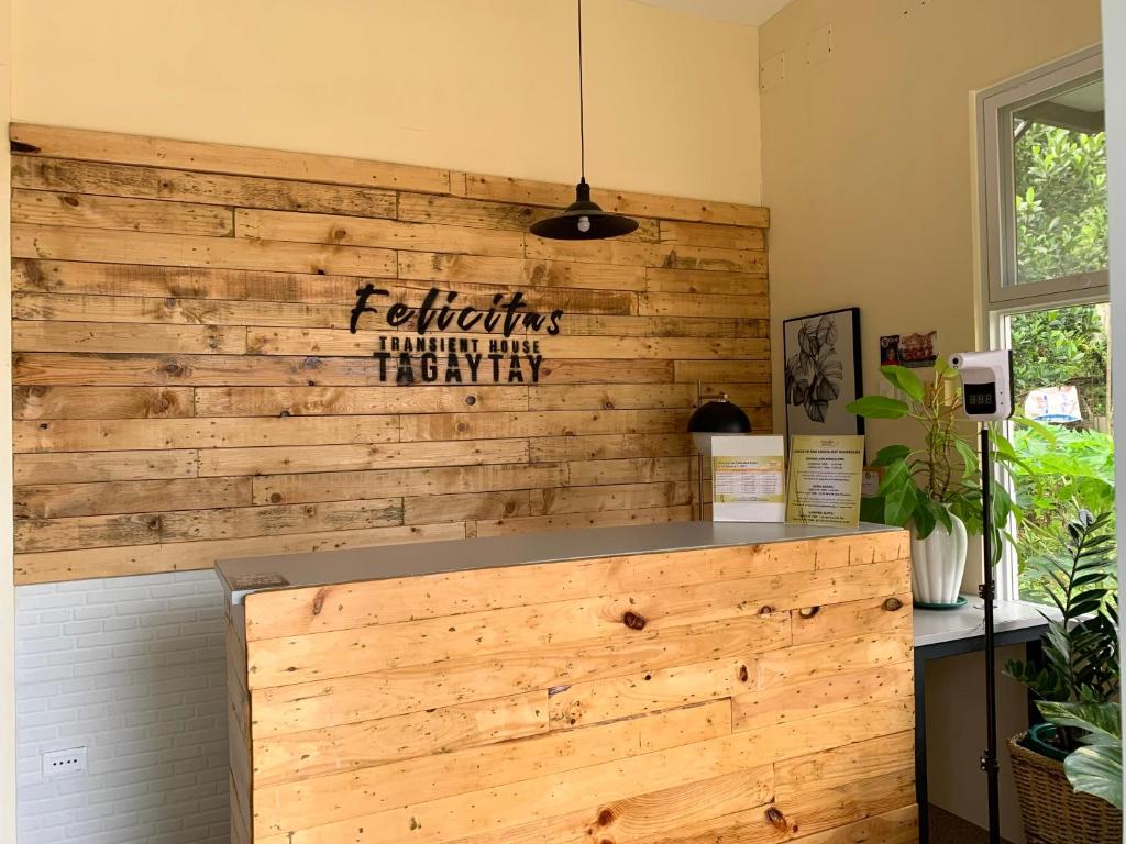 Certifikát, hodnocení, plakát nebo jiný dokument vystavený v ubytování Felicitas Tagaytay