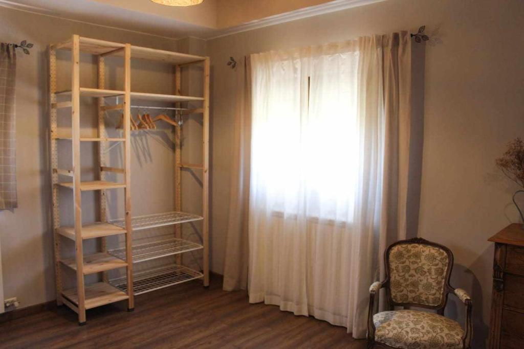 Postel nebo postele na pokoji v ubytování Casa El Tío Carrascón alojamiento rural