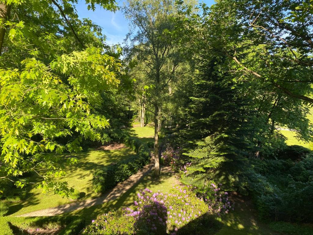 Zahrada ubytování B&B Miranoza