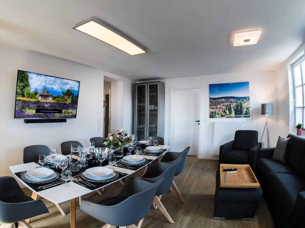 Landhaus Amelinghausen Ferienwohnung - Three-Bedroom Apartment With Shower