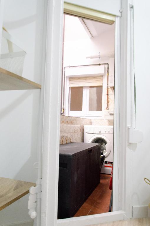 Posedenie v ubytovaní Apartamento NUEVO con encanto en SAGRADA FAMILIA
