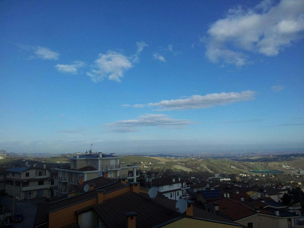 Příroda nedaleko hotelu