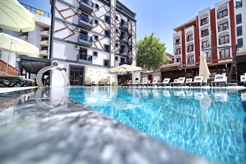 Fotografie z fotogalerie ubytování MY Beach Hotel v destinaci Kusadası