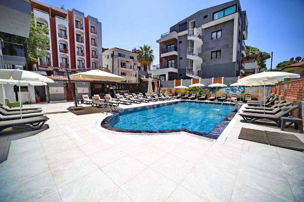 Fotografie z fotogalerie ubytování MY Beach Hotel v destinaci Kusadası