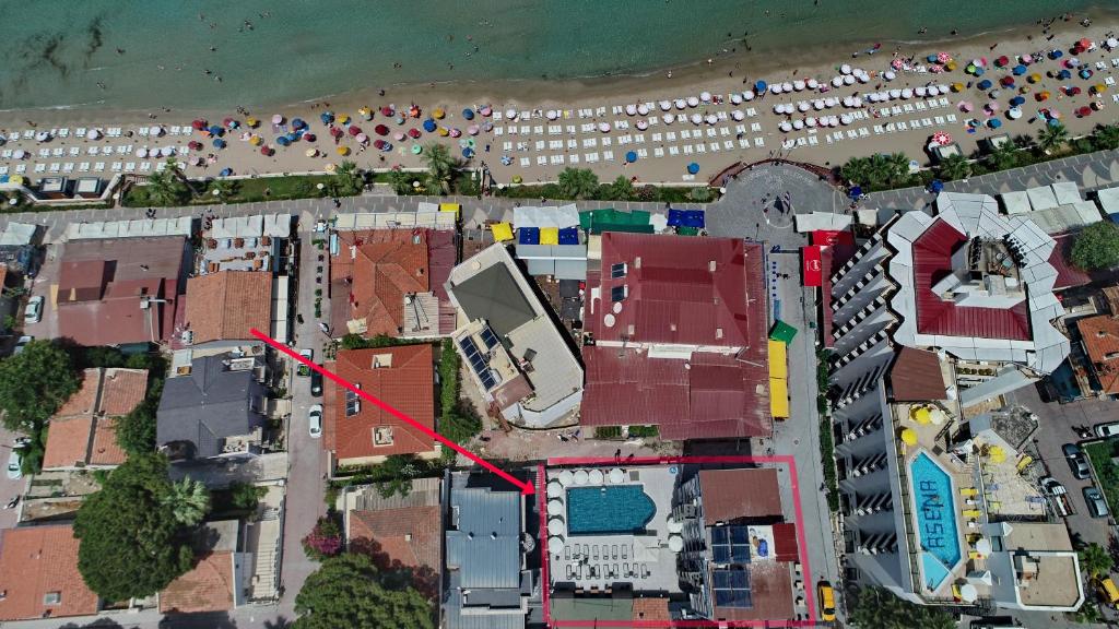 Fotografie z fotogalerie ubytování MY Beach Hotel v destinaci Kusadası