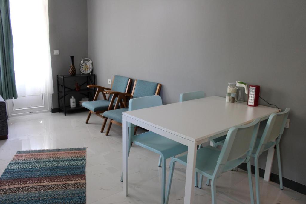 Posezení v ubytování Alpat Homes