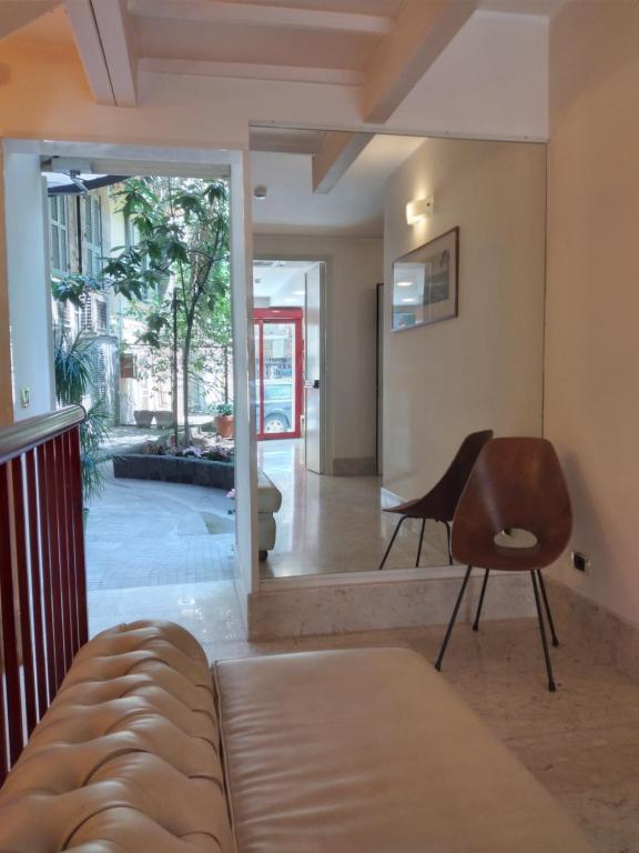 Posezení v ubytování Hotel Principe Eugenio