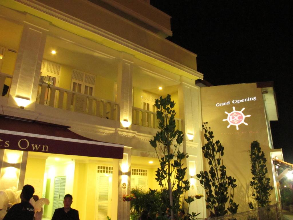 Budova, kde se hotel nachází