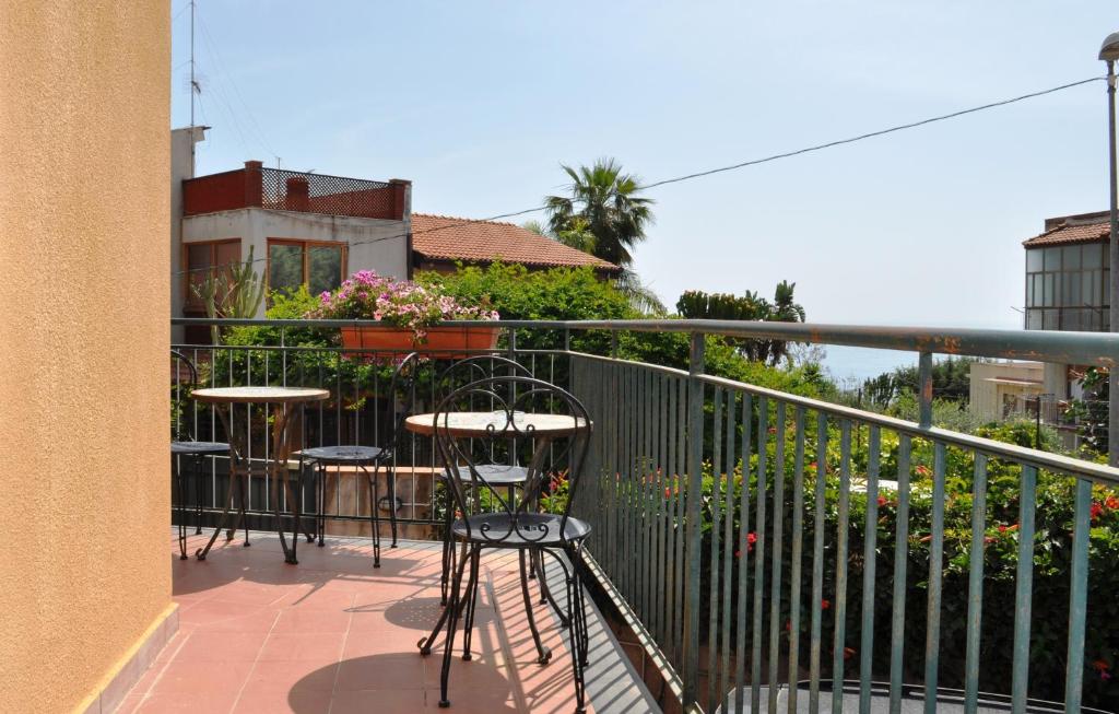 Balkón nebo terasa v ubytování B&B Stella Marina