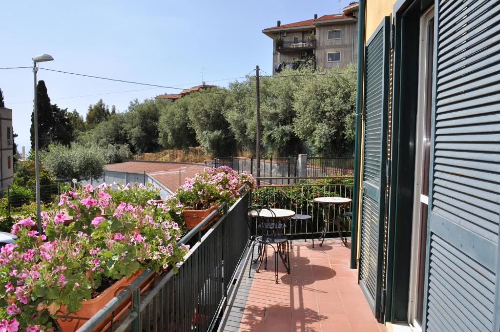 Zahrada ubytování B&B Stella Marina