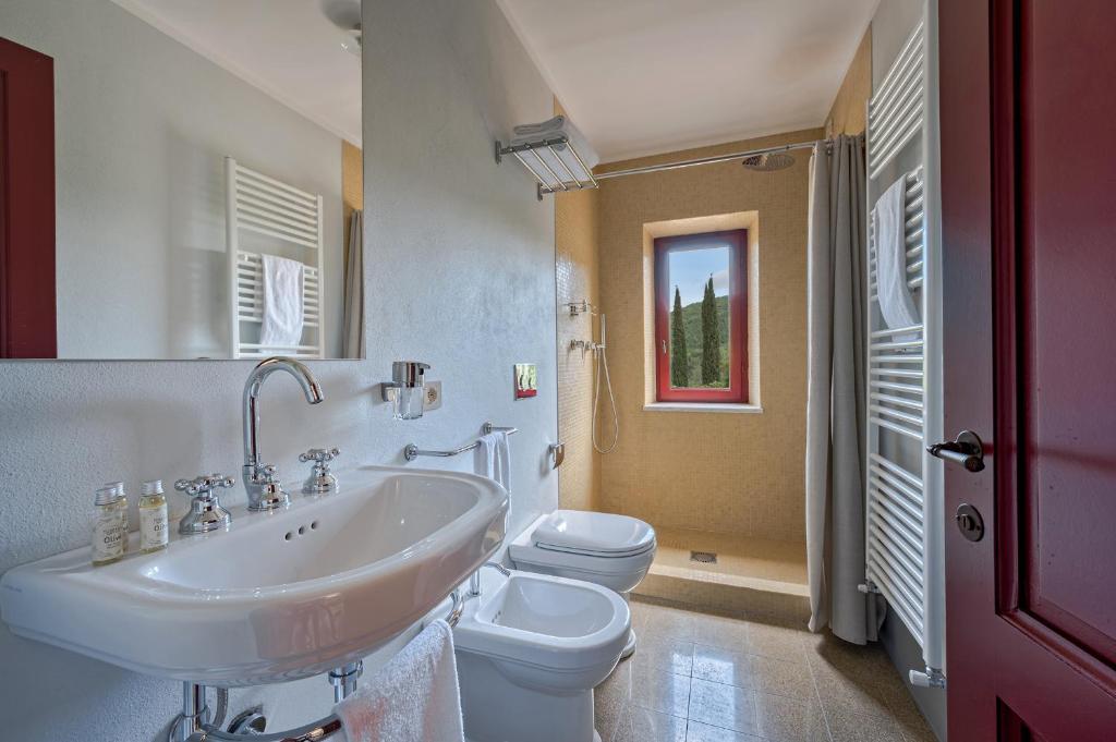 Ένα μπάνιο στο RICASOLI, Brolio Agriroom