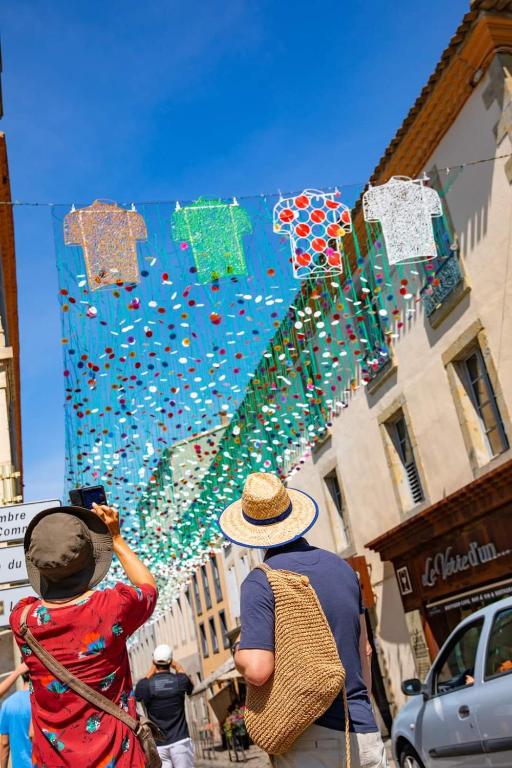 découvrez une ancienne maison de drapier du XVII siecle au coeur de bastide - 12