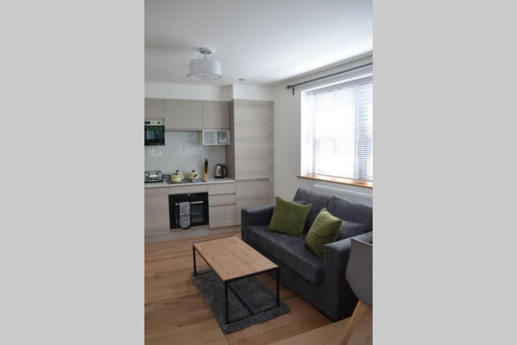 Luxury studio apartment with wheelchair access in Sydenham