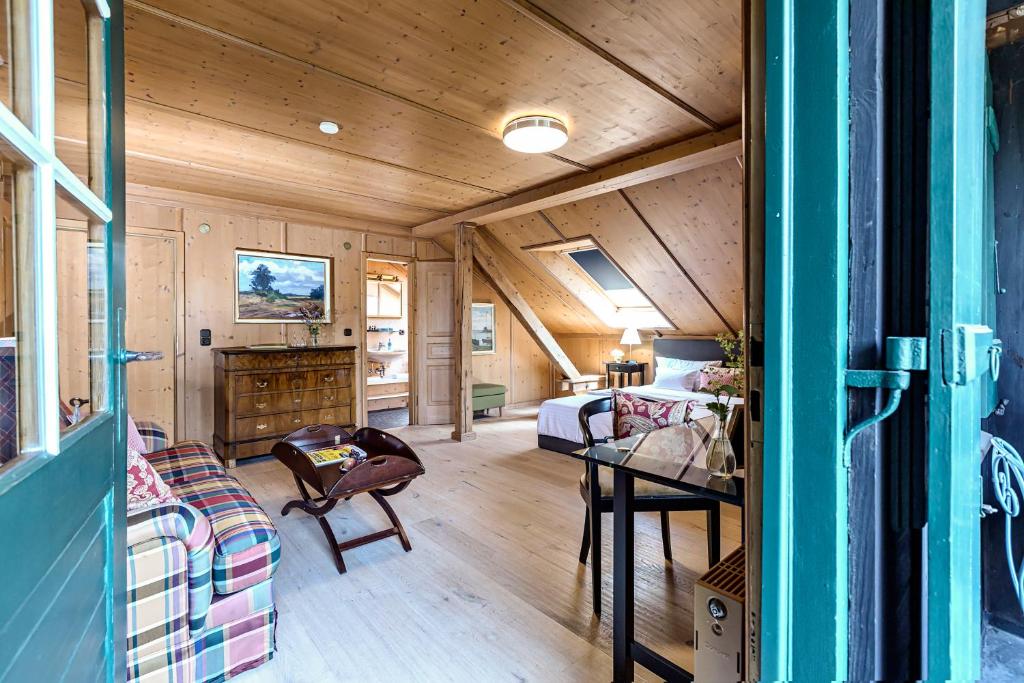Villa Zollhaus Bed & Breakfast - Deluxe Double Room With Balcony