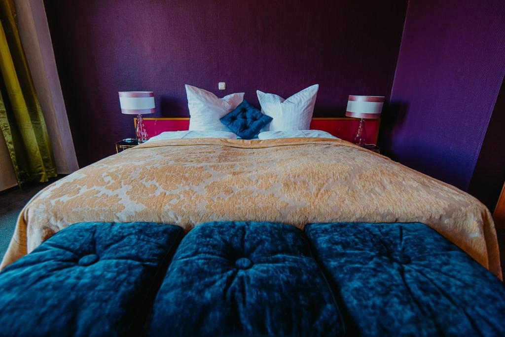 Boutique Hotel Rothenburger Hof - Resim 36