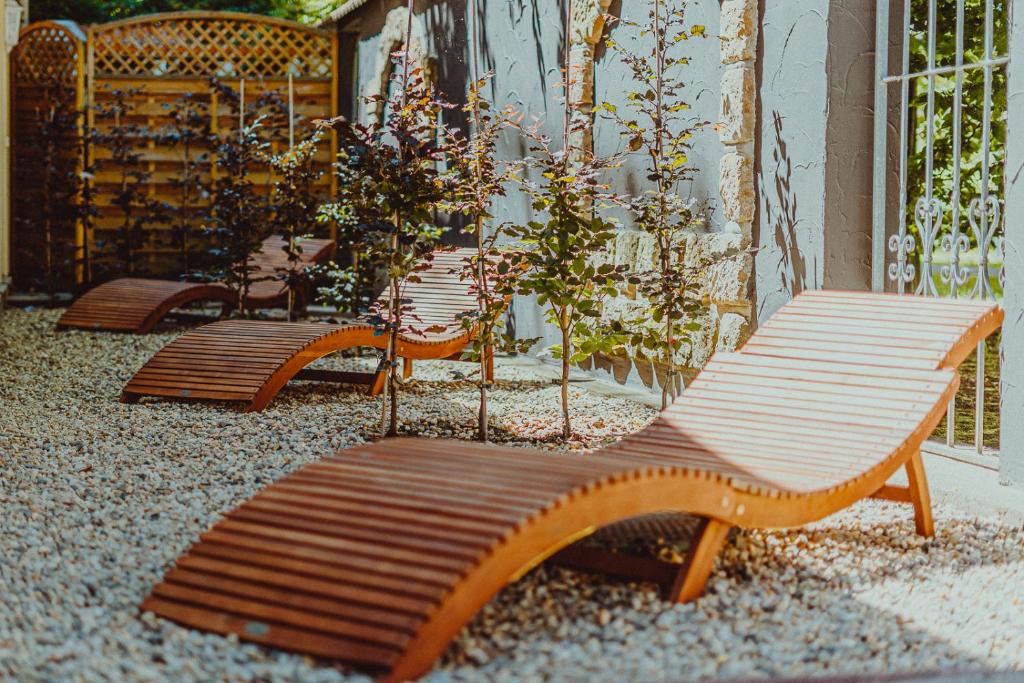 Boutique Hotel Rothenburger Hof - Resim 37