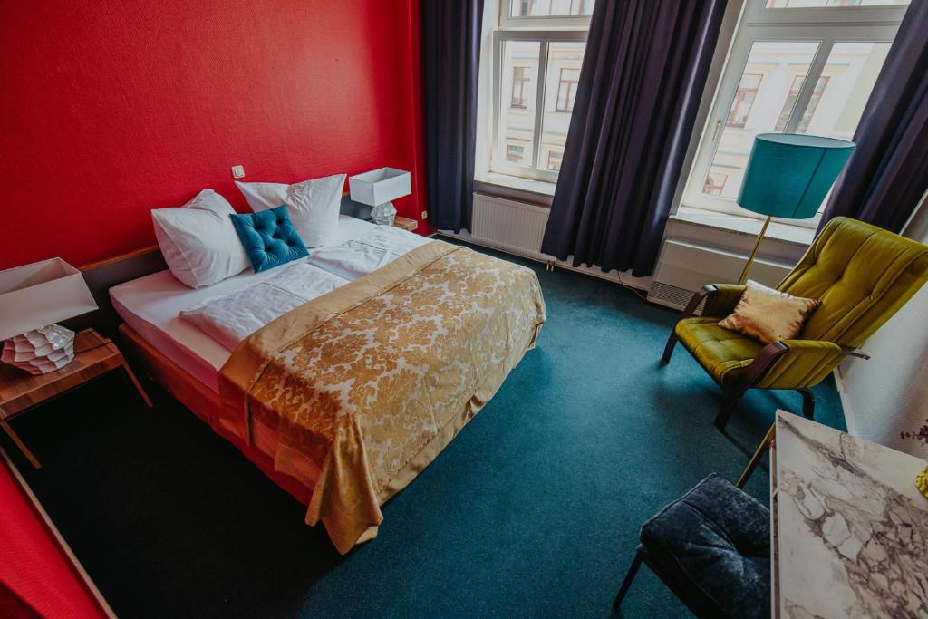 Boutique Hotel Rothenburger Hof - Resim 35