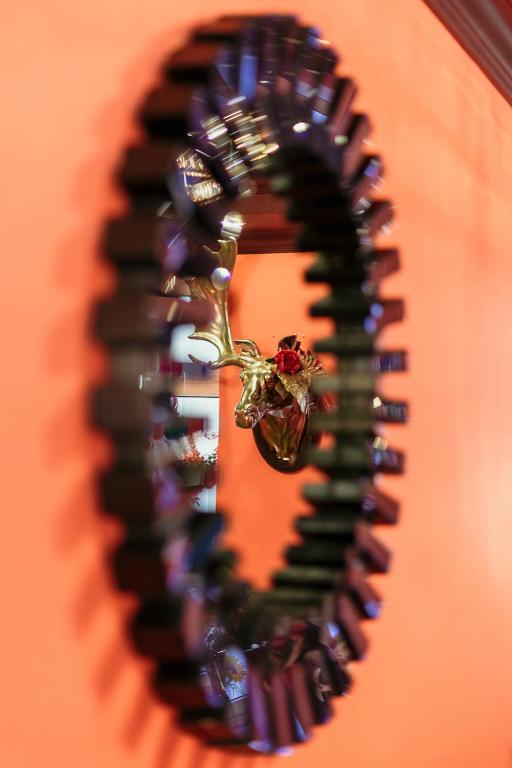 Boutique Hotel Rothenburger Hof - Resim 41