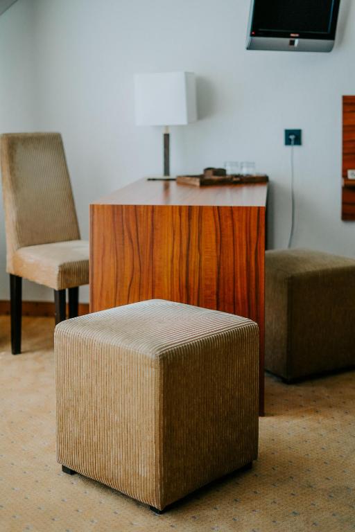 Boutique Hotel Rothenburger Hof - Resim 40