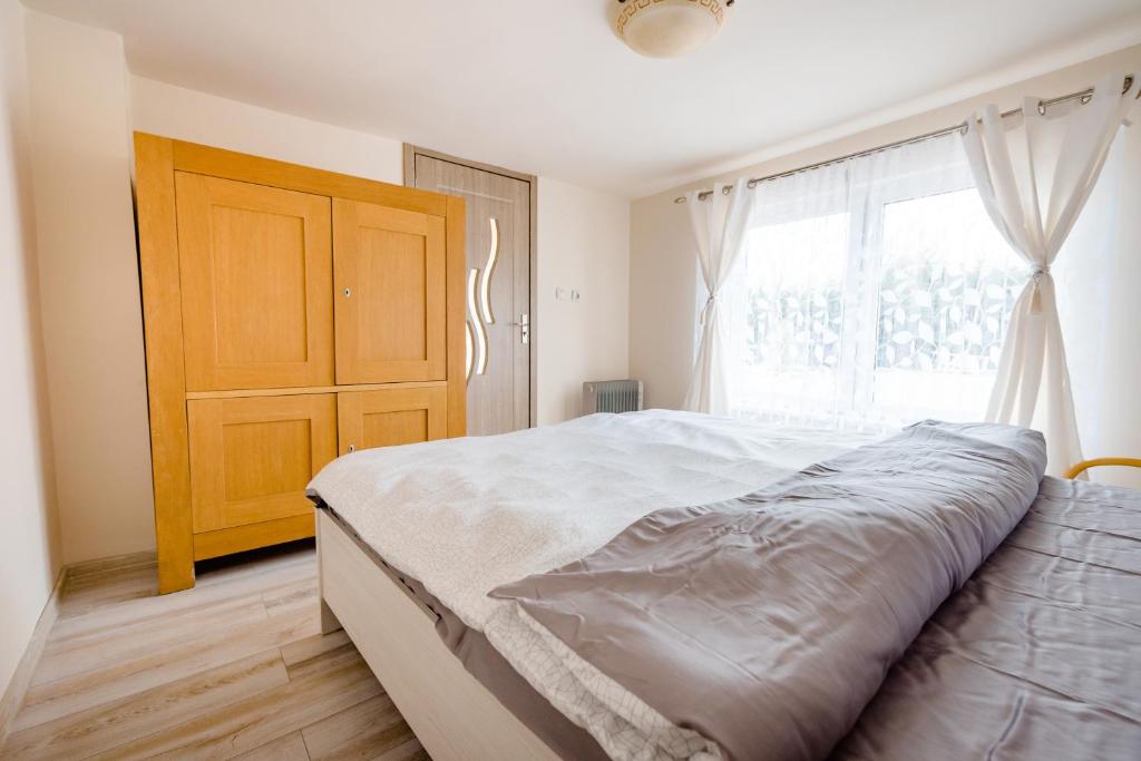 Postel nebo postele na pokoji v ubytování Casa MB