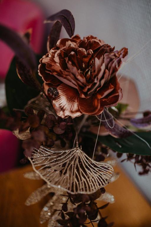 Boutique Hotel Rothenburger Hof - Resim 45