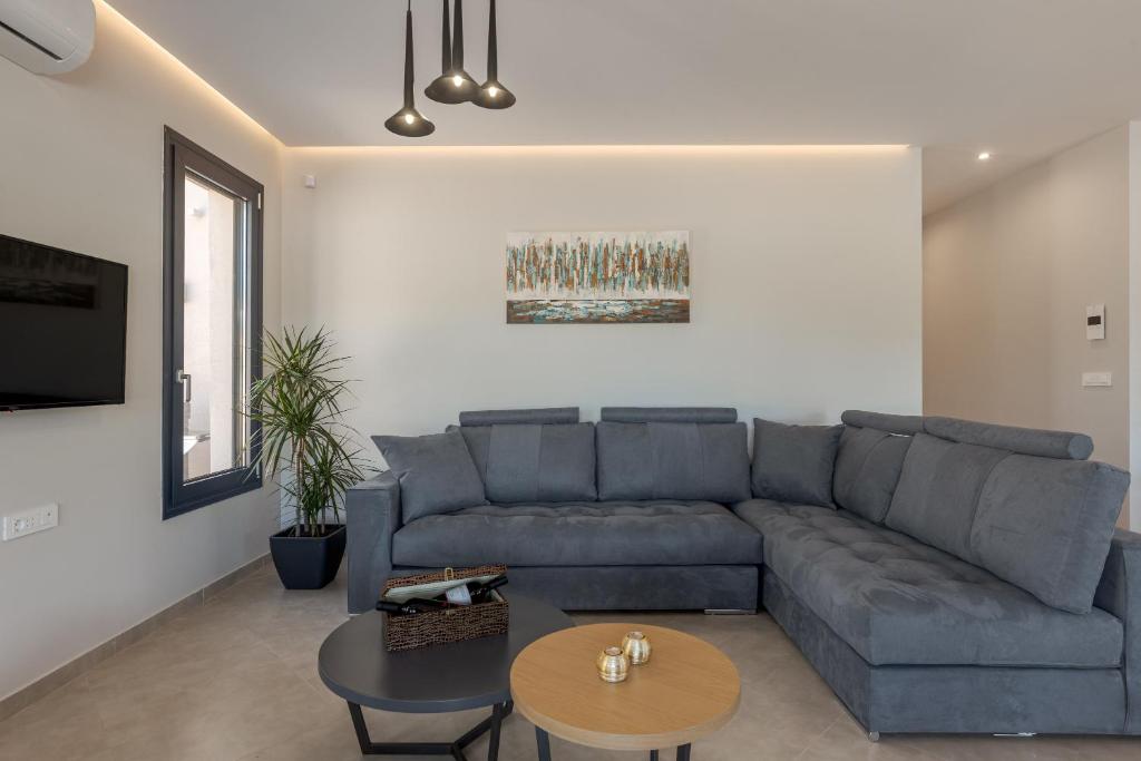 Posezení v ubytování Amelia Residence